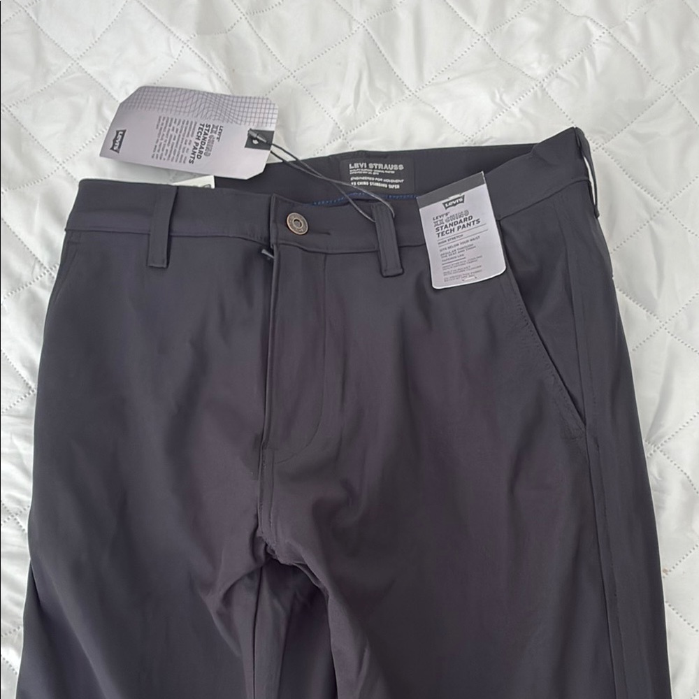 Levi's Gray Chinos Classic Straight-Leg